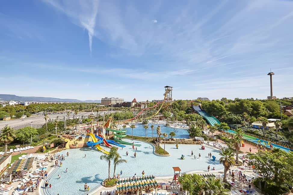 21. fotó – Salou: PortAventura Caribe Aquatic Park 1-napos belépőjegy – program helye: Tarragona, feltöltötte a programszervező