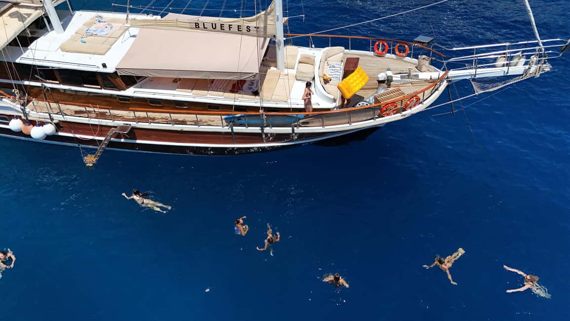 image n.11 of Sail Turkey: 18-39's Olympos to Fethiye Gulet Cruise activity in Kumluca, uploaded by supplier
