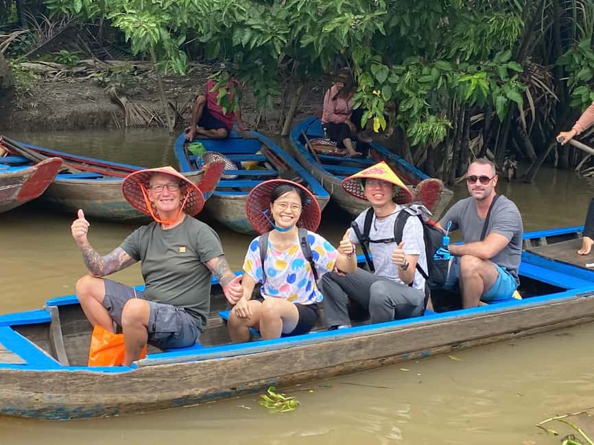 image n.25 of HCM:Mekong Delta 4 Islands Boat Tuk Tuk Try KhotCake Cooking activity in My Tho, uploaded by supplier