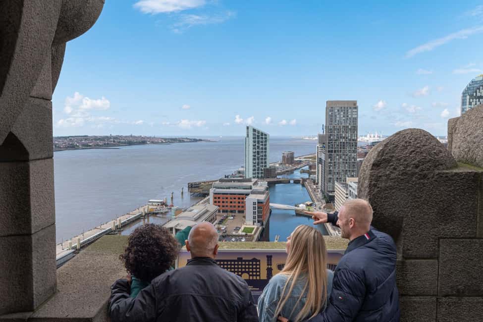 image n.2 of Liverpool: Royal Liver Building 360° Tower Tour activity in Liverpool, uploaded by supplier