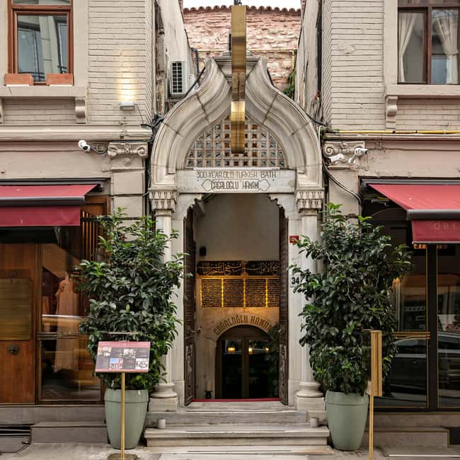 Immagine nº 14 di Istanbul: L'esperienza del Cagaloglu Hamam attività a Istanbul, caricata dal fornitore