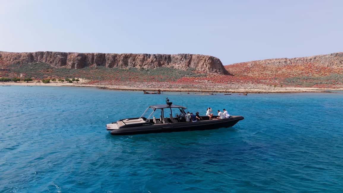 bilde nr.12 av Kissamos: Balos & Gramvousa Hurtigbåtcruise med snorkling aktivitet i Kreta, lastet opp av leverandør