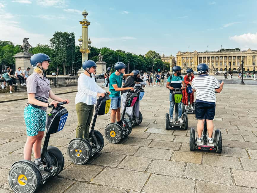 Image N°3 de Visite en Segway des hauts lieux de Paris activité à Paris, publiée par le prestataire
