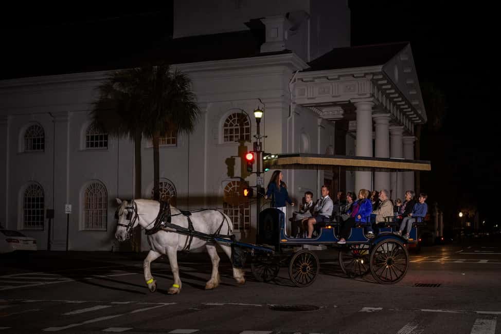 image n.1 of Charleston:Evening Haunted History Horse-Drawn Carriage Tour activity in Charleston, uploaded by supplier