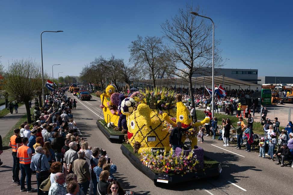 image n.8 of Amsterdam: Day Trip to Flower Parade & Keukenhof on April 18 activity in Lisse, uploaded by supplier