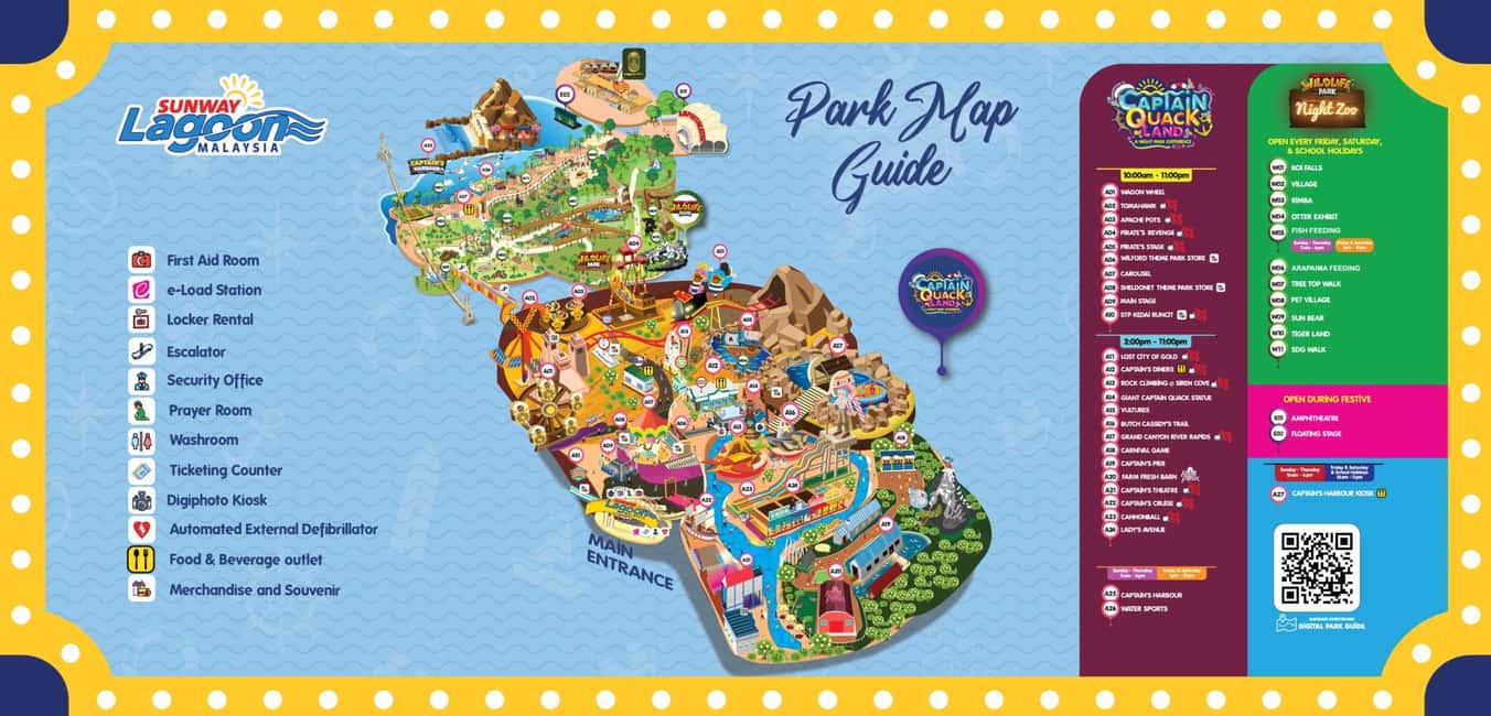 billede nr.27 af aktiviteten Kuala Lumpur: Sunway Lagoon Theme Park E-Ticket i Kuala Lumpur, uploadet af udbyder