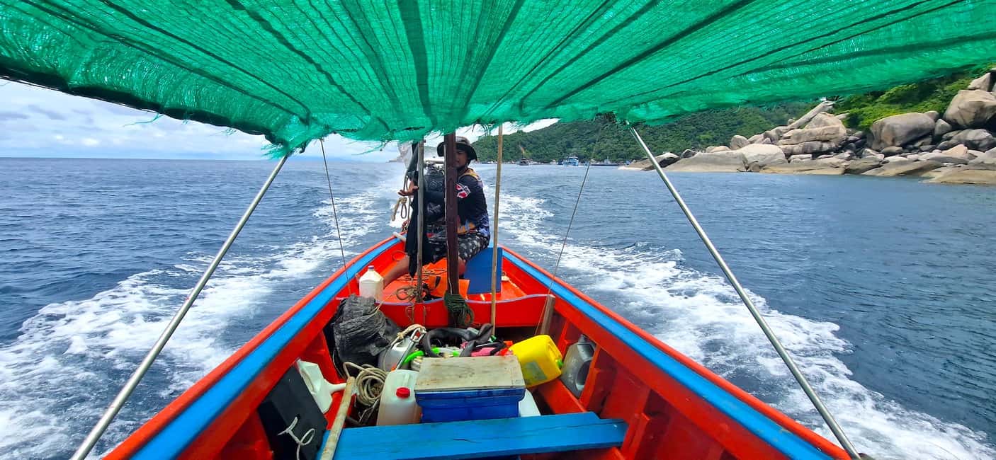 image n.10 of Koh Tao: Private Longtail Snorkel Tour with Nang Yuan Visit activity in Ko Tao, uploaded by supplier