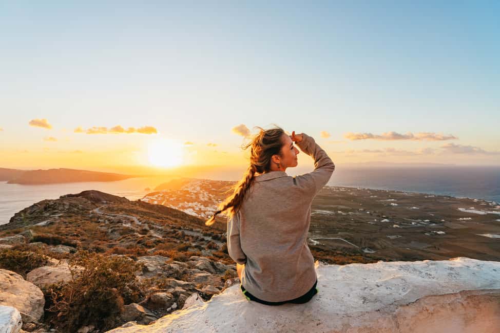 image n.44 of Santorini: Caldera Trail Guided Hike and Sunset Viewing activity in Fira, uploaded by supplier