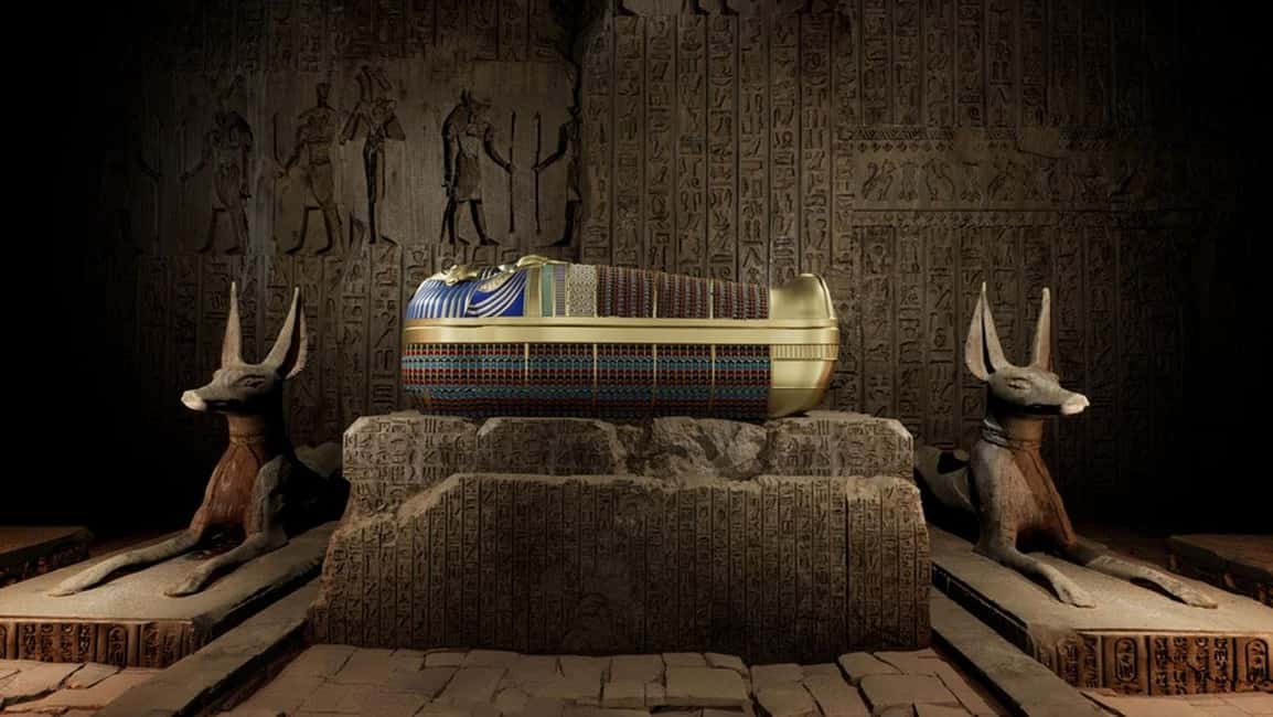 image n.4 of Luxor: Mummification Museum QR Ticket activity in Luxor, uploaded by supplier