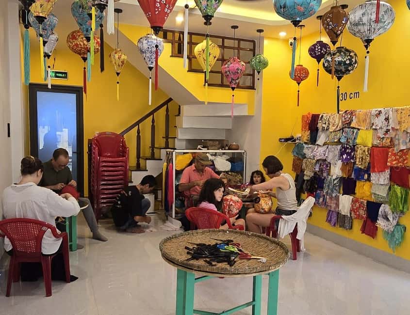 image n.7 of The Lantern Lady: Traditional Lantern Class in Old Town activity in Hoi An, uploaded by supplier
