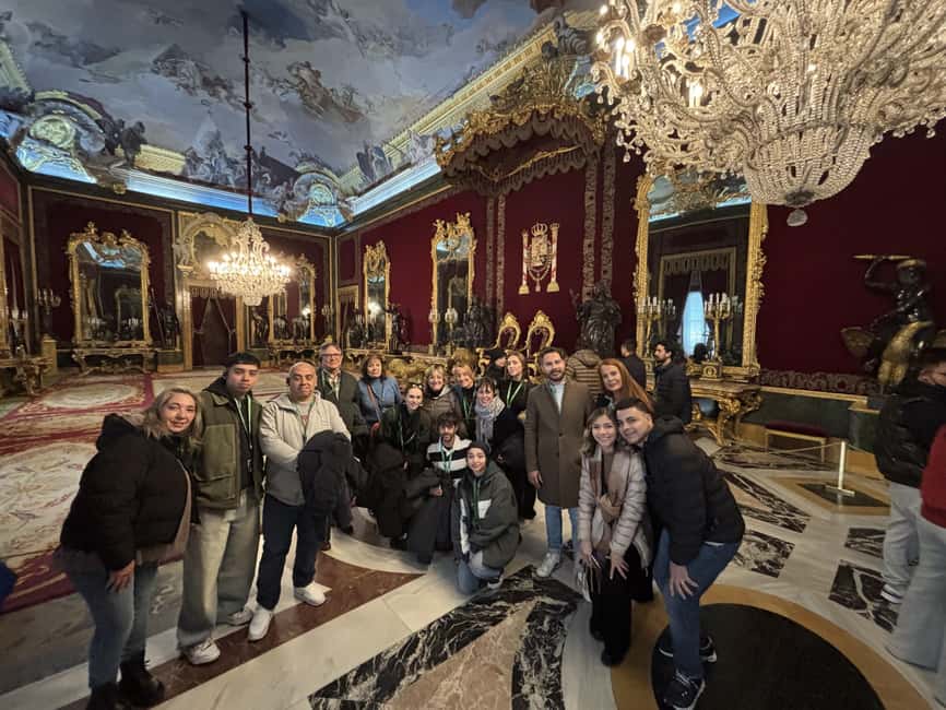 image n.4 of Madrid: Visit to the Royal Palace & Walking Tour of the City activity in Madrid, uploaded by supplier