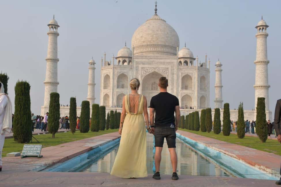 image n.36 of From Delhi: Taj Mahal & Agra Private Day Trip with Transfers activity in Agra, uploaded by supplier