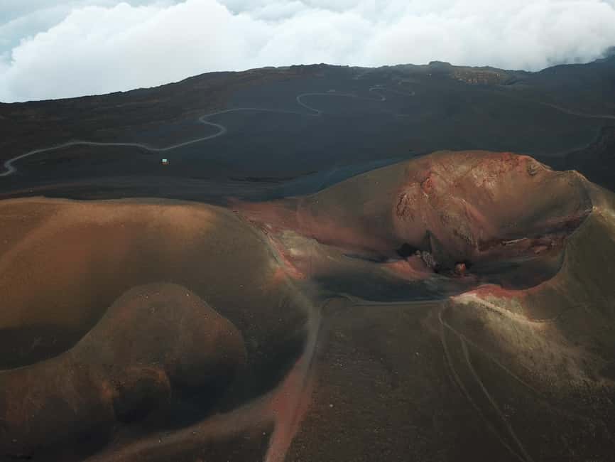 bild nr.3 av Etna: Guidad vandring i toppområdet från linbanestationen aktivitet i Catania, uppladdad av arrangören
