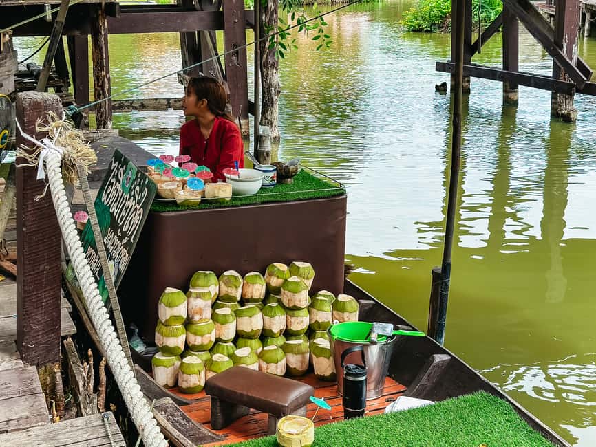 imagem n.14 de De Bangcoc: Ayutthaya e Mercado Flutuante de Ayothaya - Viagem de 1 dia atividade em Ayutthaya, carregada pelo fornecedor