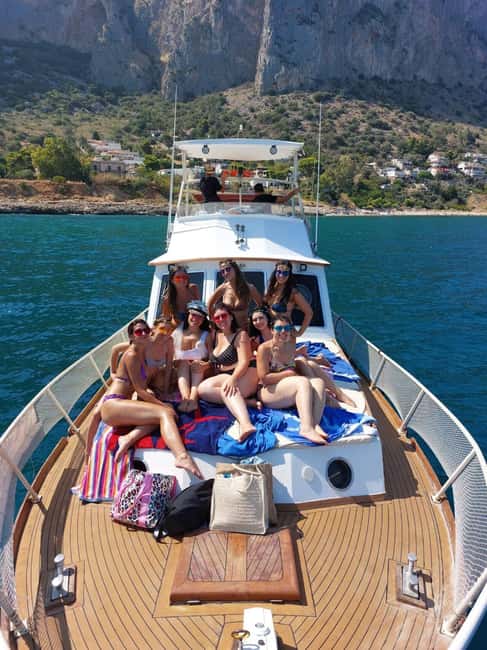 image n.6 of Palermo: Boat Tour With Aperitif Snorkeling And Cave Tour activity in Sicily, uploaded by supplier