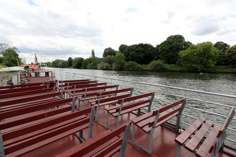 image n.10 of London: Richmond to Hampton Court River Thames Cruise activity in London, uploaded by supplier
