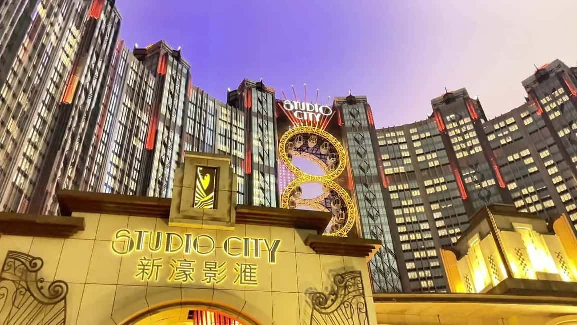 Image N°1 de Macao : Golden Reel Figure-8 Billet pour la Grande Roue activité à Macao, publiée par le prestataire