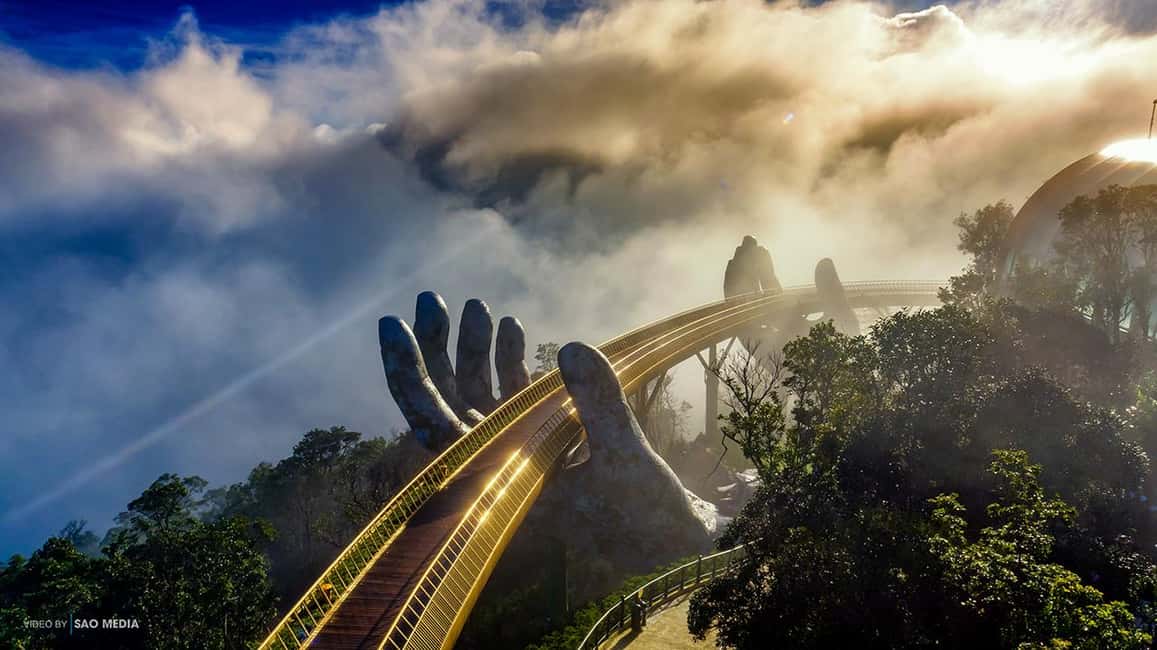 image n.15 of From Da Nang: Full-Day Ba Na Hills and Golden Bridge Tour activity in Da Nang, uploaded by supplier