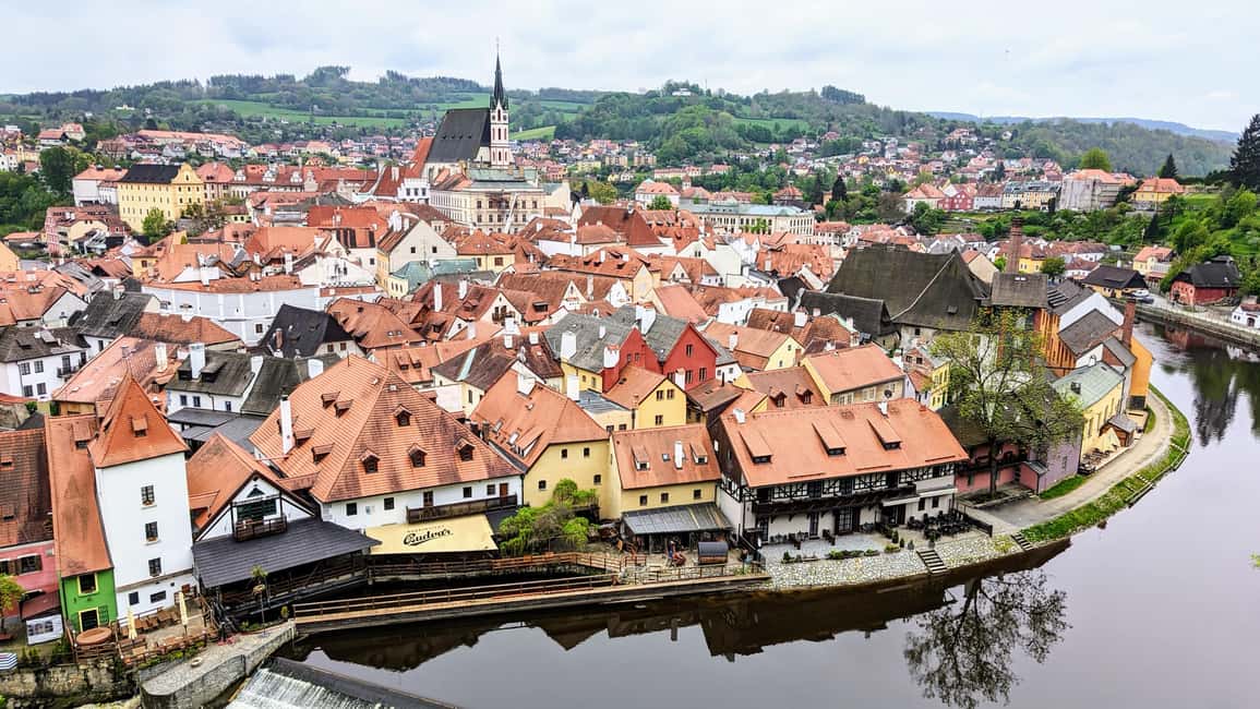 imagem n.3 de Český Krumlov: Viagem privada de 1 dia a partir de Praga com guia local atividade em Český Krumlov, carregada pelo fornecedor
