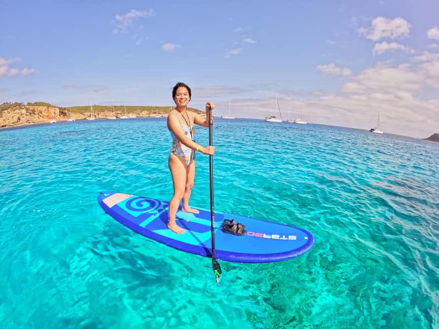 Image N°11 de Ibiza : Excursion en Stand-Up Paddle Boarding dans les grottes secrètes activité à Îles Baléares, publiée par le prestataire