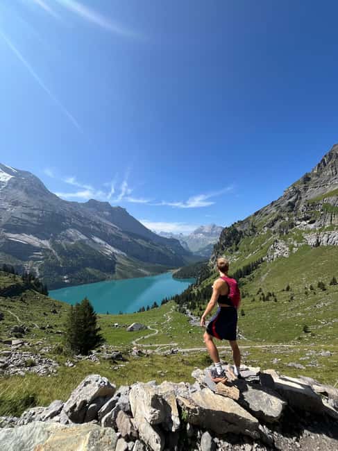 imagen n.º 14 de Kandersteg: Excursión guiada con un triatleta suizo actividad en Interlaken, subida por el proveedor