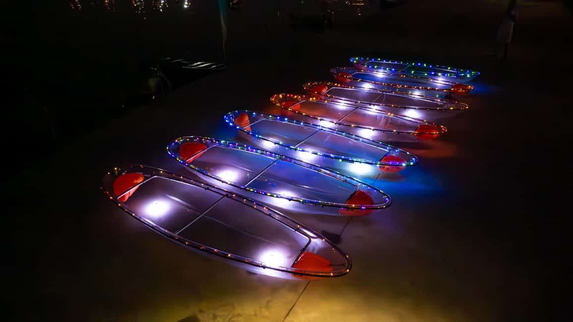 image n.6 of Malta: Illuminated Night Kayak Tour - Glow In The Dark activity in Malta, uploaded by supplier