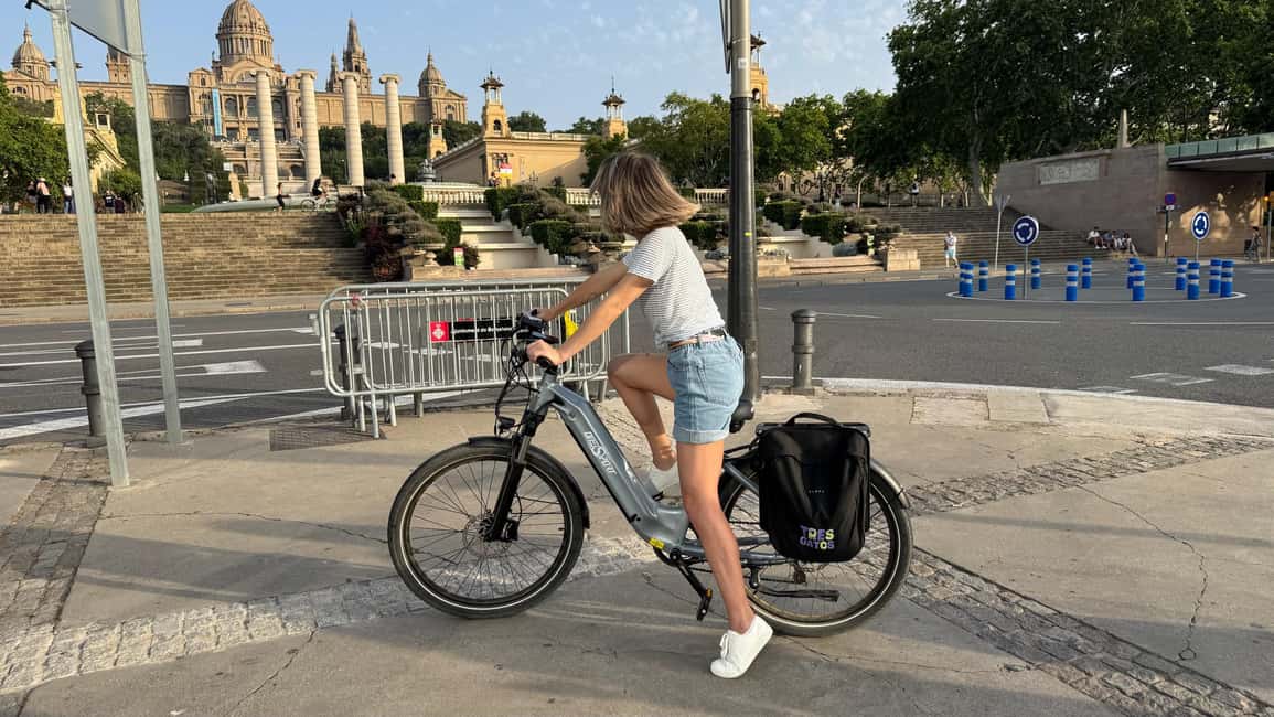 image n.22 of Barcelona: Montjuïc e-bike Adventure with Views and Castle activity in Barcelona, uploaded by supplier