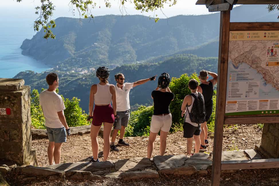 Immagine nº 7 di Monterosso al Mare: Tour in bicicletta del Parco Nazionale delle Cinque Terre attività a Vernazza, caricata dal fornitore