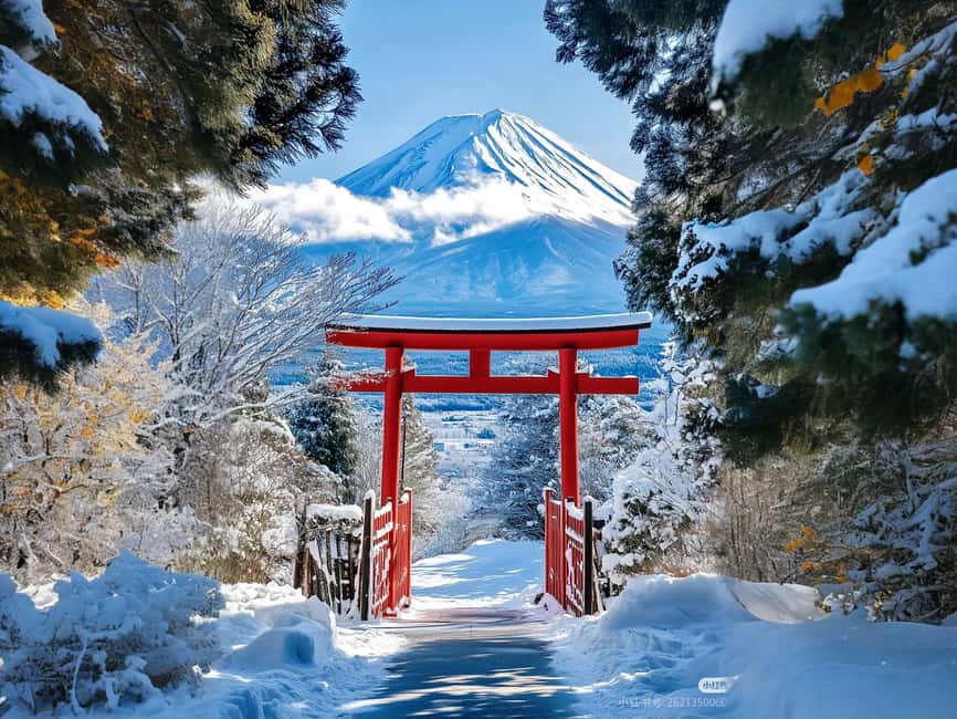 obrázek č.1 aktivity Tokio: Fuji Lake Kawaguchiko Tour & Arakuyama Sengen Park v destinaci Fujiyoshida, nahraný poskytovatelem aktivity