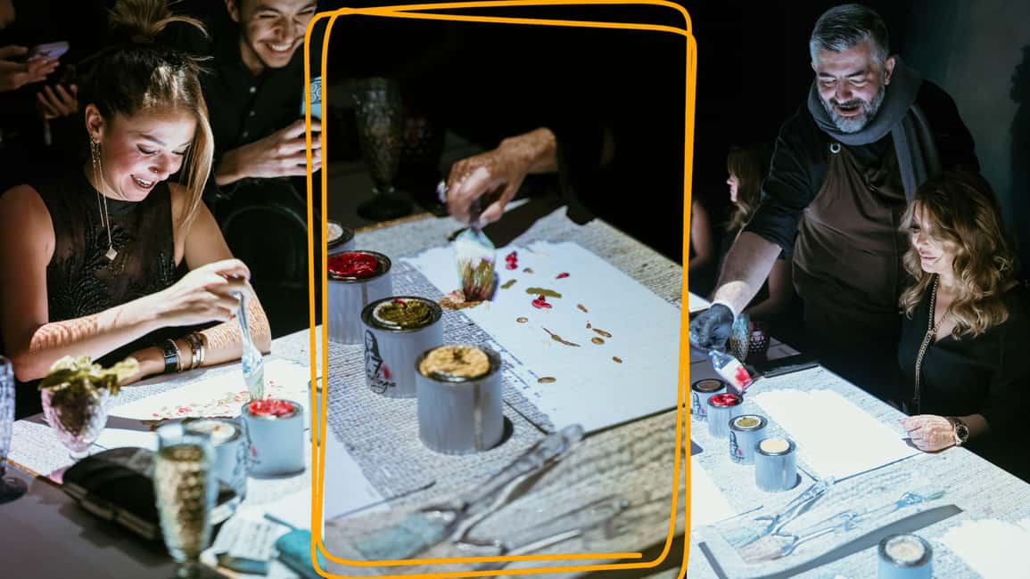 サプライヤーによってアップロードされた、ドバイのドバイ：7 つの絵画のイマーシブ ダイニング ショー チケットの画像#11