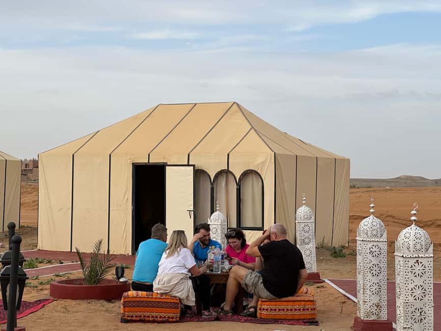 image n.41 of From Marrakech: 3-Day Desert with luxury camp, camel & meals activity in Ait Benhaddou, uploaded by supplier