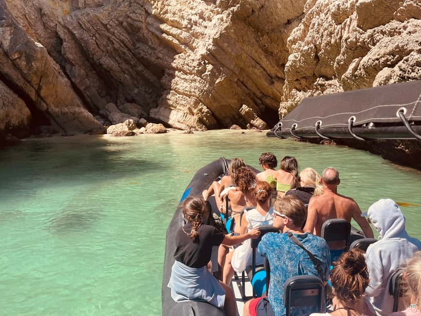 image n.19 of Sesimbra: Arrábida Beaches & Caves Boat Tour with Snorkeling activity in Sesimbra, uploaded by supplier