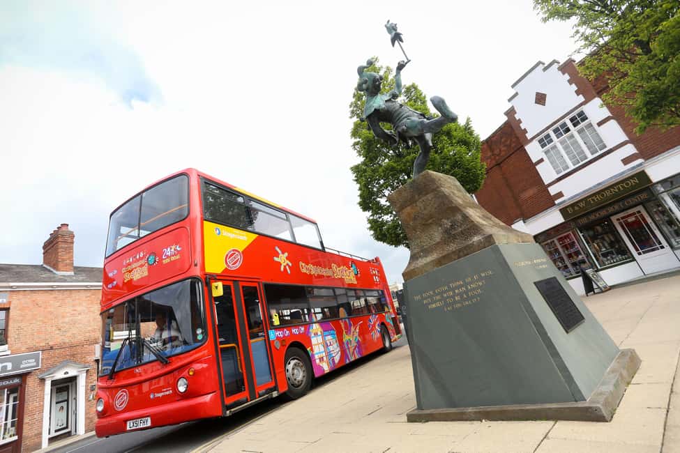 imagem n.9 de Stratford-upon-Avon:City Sightseeing Hop-on Hop-off Bus Tour atividade em Stratford-upon-Avon, carregada pelo fornecedor