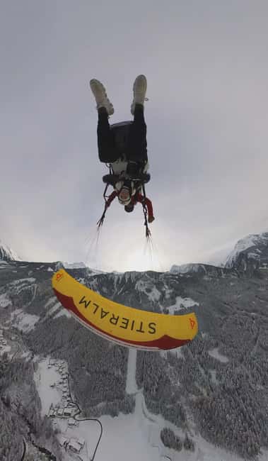 Bild Nr. 11 von Mayrhofen: Höhenflug über den Bergen von Mayrhofen Aktivität in Mayrhofen, hochgeladen vom Anbieter
