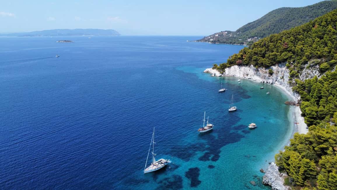 image n.46 of Skiathos: Day-Sailing Tour with Lunch on Board activity in Skopelos Town, uploaded by supplier