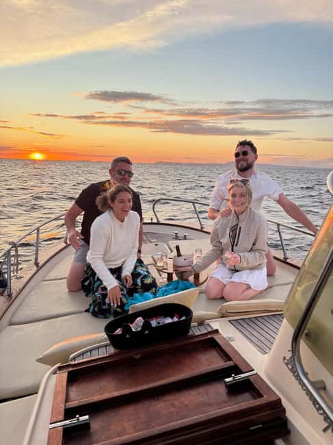 image n.14 of Sorrento Sunset Cruise with Aperitif on Board activity in Campania, uploaded by supplier