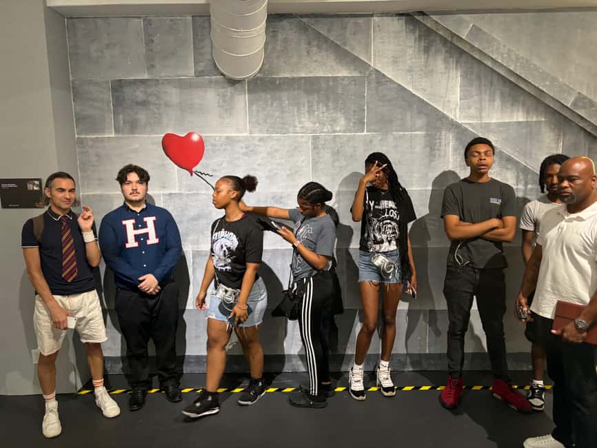 Immagine nº 8 di NYC: Biglietto d'ingresso al museo di Banksy attività a New York, caricata dal fornitore