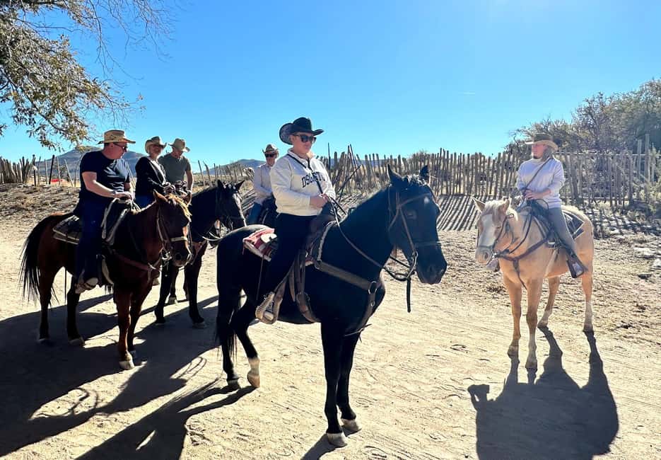 image n.26 of Horseback Ride thru Joshua Tree Forest with Buffalo & Lunch activity in Arizona, uploaded by supplier