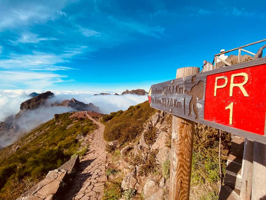image n.1 of From Achada do Teixeira: One-Way Transfer to Pico do Arieiro activity in Madeira, uploaded by supplier