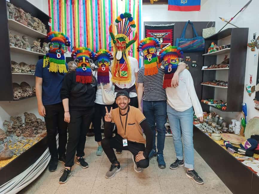 Immagine nº 2 di Quito: Tour a piedi della città vecchia con degustazione di cioccolato attività a Quito, caricata dal fornitore