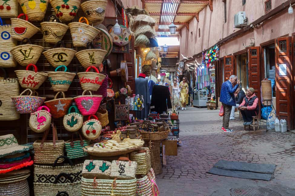 Bild Nr. 16 von Marrakesch: Bahia-Palast, Saadiergräber, Souk und Medina-Tour Aktivität in Marrakesch, hochgeladen vom Anbieter