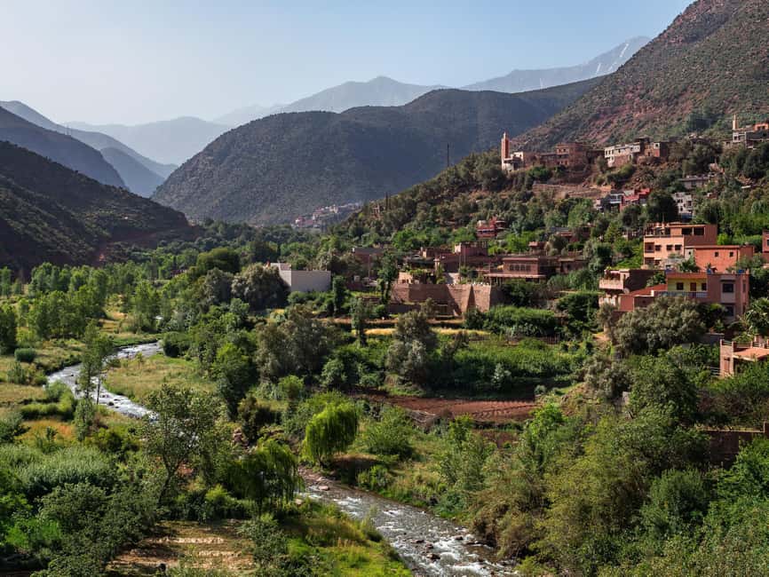image n.6 of Marrakech: Ourika Valley Day Trip with Waterfalls and Lunch activity in Marrakesh-Safi, uploaded by supplier