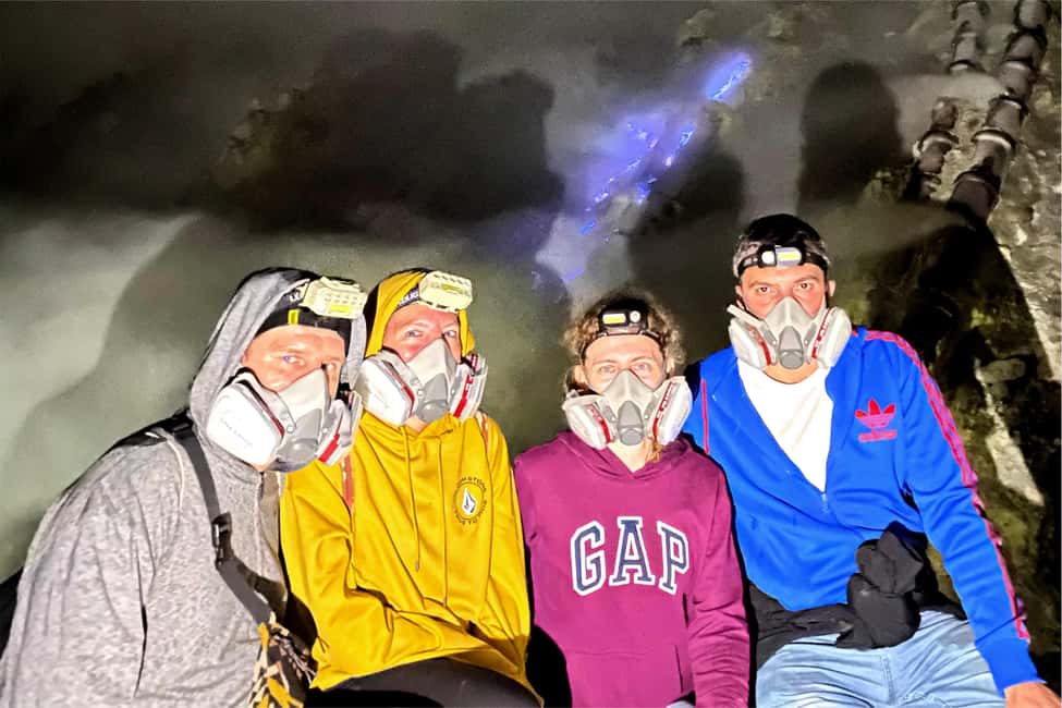 image n.3 of From Bali: Ijen Volcano Sunrise Hike with Transfer & All Fee activity in Java, uploaded by supplier