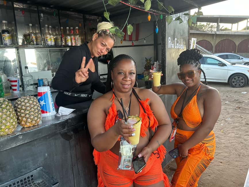 Obraz nr 5 z atrakcji Z San Juan: Pinones Beach & Bar Hopping - wycieczka kulinarna w San Juan, przesłany przez organizatora