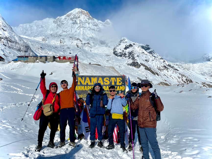 image n.2 of Pokhara: 7 Day Annapurna Base Camp Trek activity in Ghandruk, uploaded by supplier