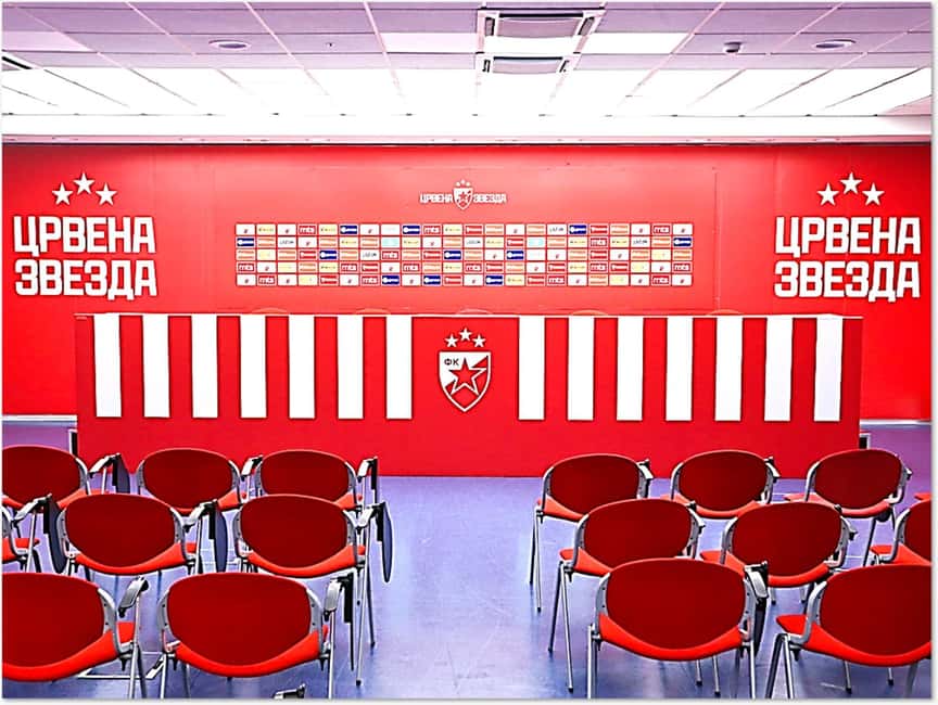 image n.7 of Red Star Football Club Stadium Tour Ticket activity in Belgrade, uploaded by supplier