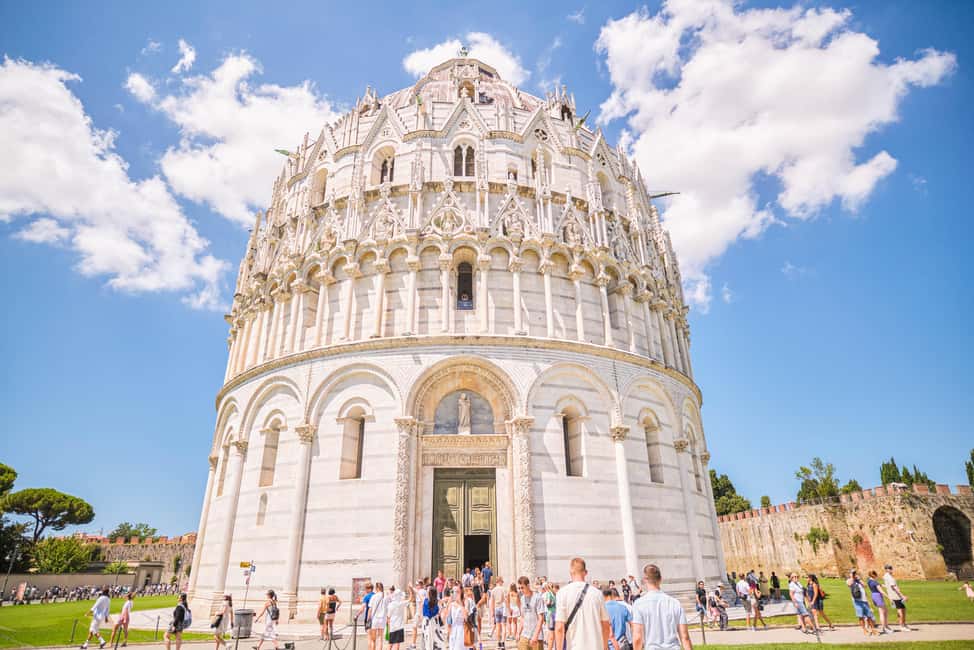 image n.19 of Florence: Pisa, Siena and San Gimignano Small Group Day Trip activity in Pisa, uploaded by supplier