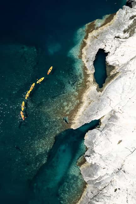 afbeelding n.4 van Vanuit Zadar: Dugi Otok kajak avontuur van een halve dag activiteit in Dalmatië, geüpload door aanbieder