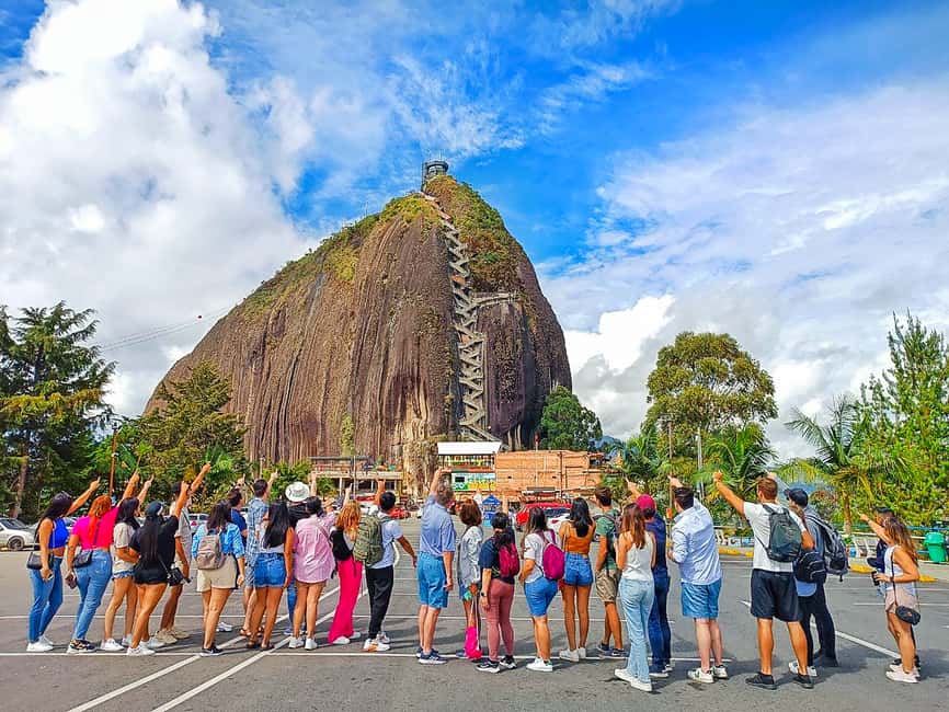 image n.1 of Medellin: Guatape Tour with Boat, Breakfast, Lunch & Llamas activity in Marinilla, uploaded by supplier