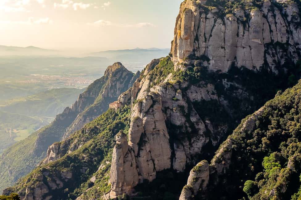 bild nr.9 av Från Barcelona: Montserrat-klostret, lätt vandring, linbana aktivitet i Marganell, uppladdad av arrangören